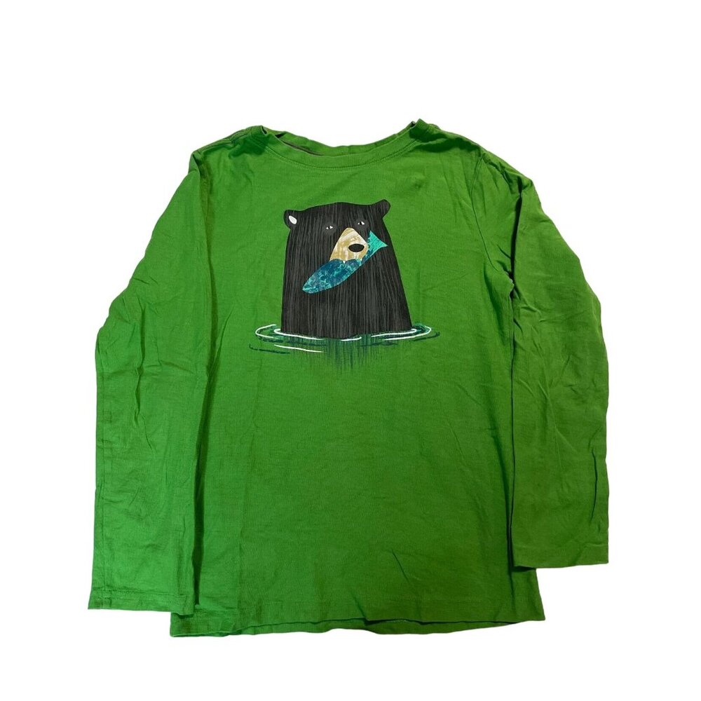 Tea Collection Bear T-shirt VGUC 12
